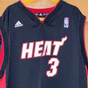 Miami Heat Jersey Wade 3